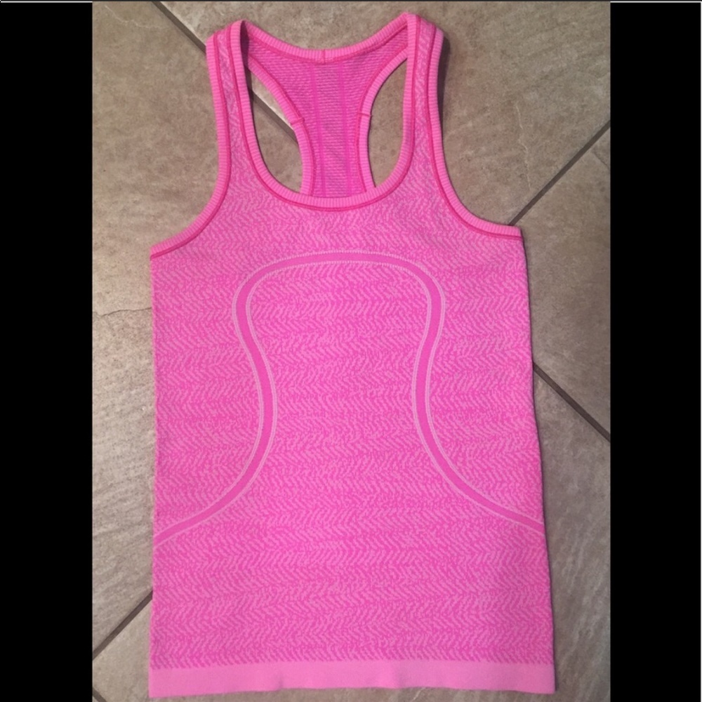 Lululemon tank top , Size 4